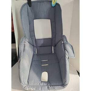 Missing Head Support UppaBaby Mesa Seat Cover Fabric Replacement Gray.